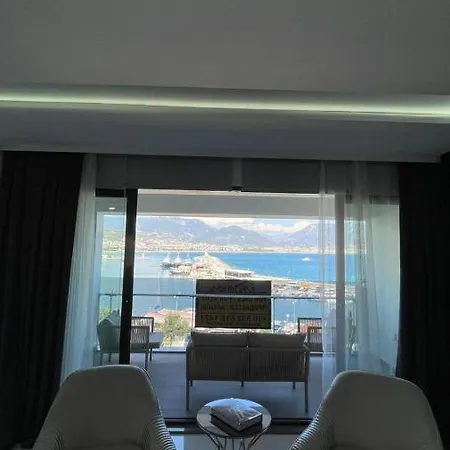 Deniz Manzarali Daire Apartament Alanya