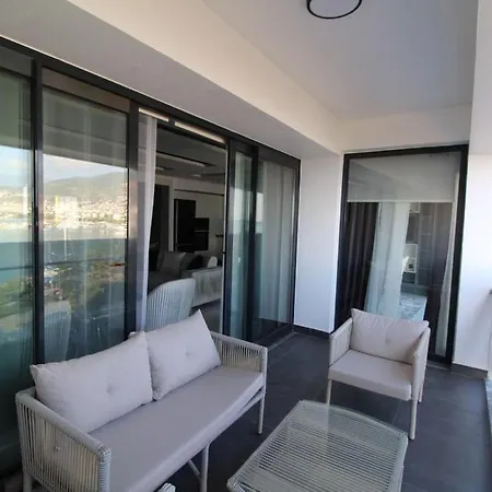 Apartmán Deniz Manzarali Daire Alanya