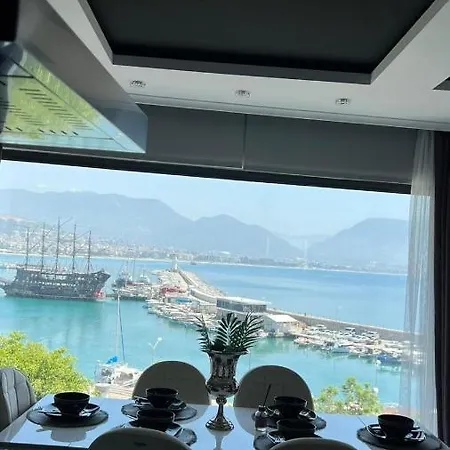 Deniz Manzarali Daire * Alanya