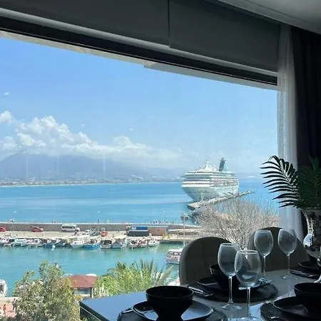 Apartament Deniz Manzarali Daire